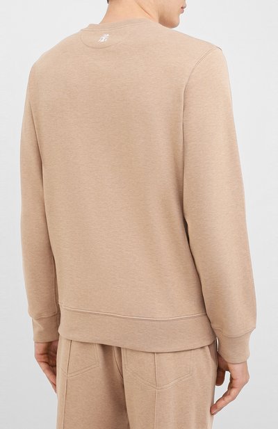 Хлопковый свитшот BRUNELLO CUCINELLI, арт. M0T353561, фото 4