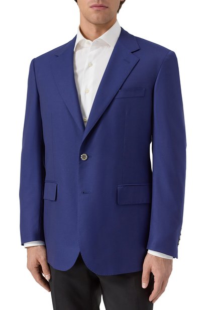 Шерстяной пиджак STEFANO RICCI, арт. M1RF432000/HB, фото 4