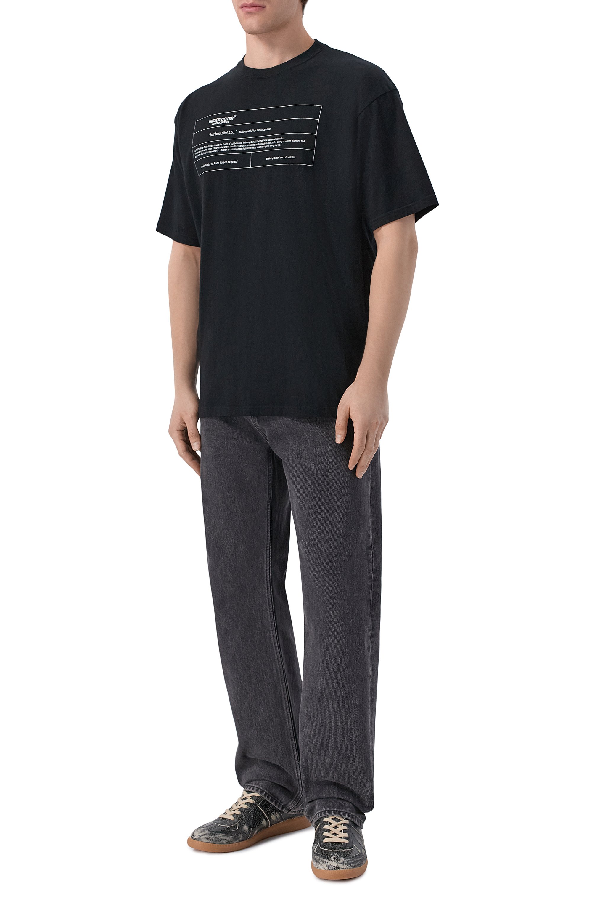 Хлопковая футболка UNDERCOVER, арт. UC1F3803, фото 2