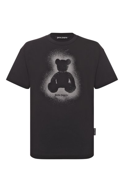 Мужская хлопковая футболка PALM ANGELS, арт. PMAA109S26JER001