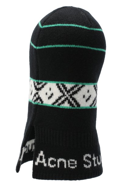 Шерстяная шапка-балаклава ACNE STUDIOS, арт. C40100/M, фото 2