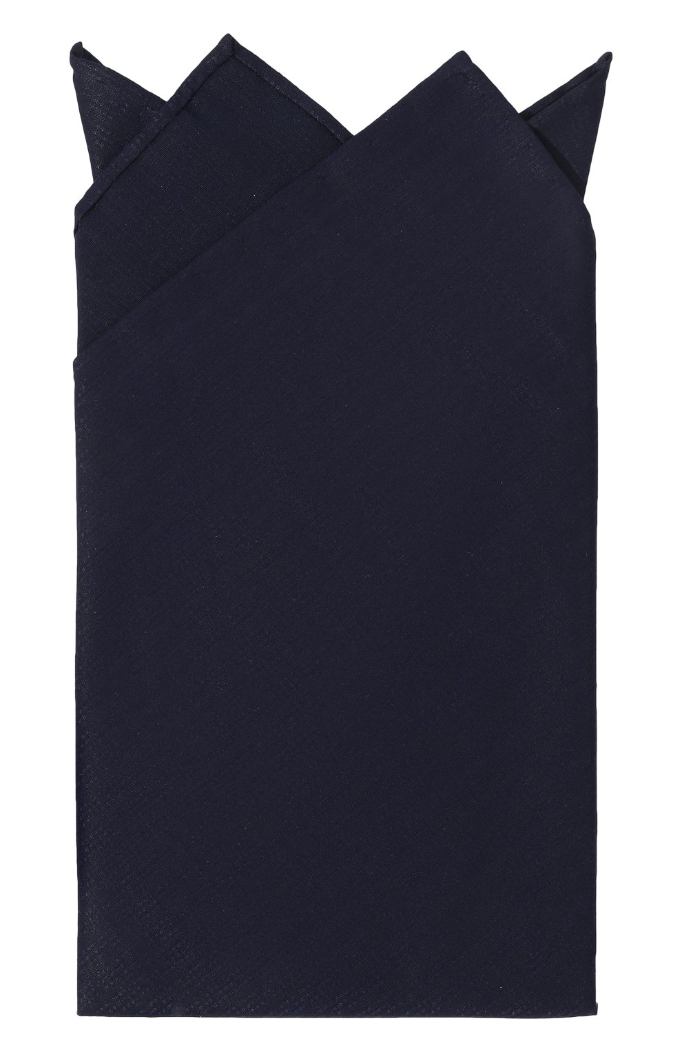 Хлопковый платок STEFANO RICCI темно-синего цвета по цене 19000 руб., арт. FZ4P/L1602, фото 2 Хлопковый платок STEFANO RICCI, арт. FZ4P/L1602, фото 2