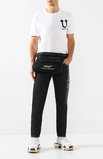Текстильная поясная сумка off-white x undercover OFF-WHITE, арт. 0MNA059G198120111088, фото 2