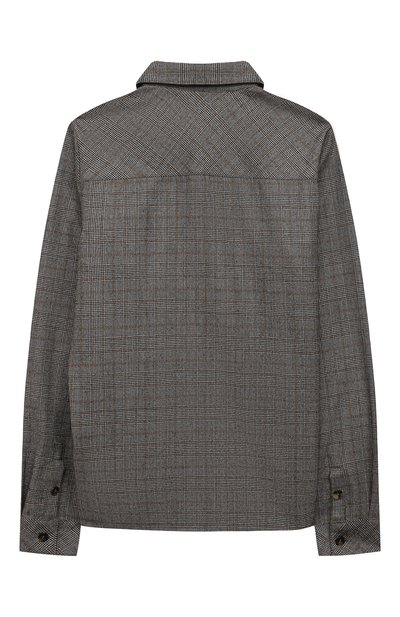 Шерстяная рубашка LORO PIANA, арт. FAL7481, фото 2