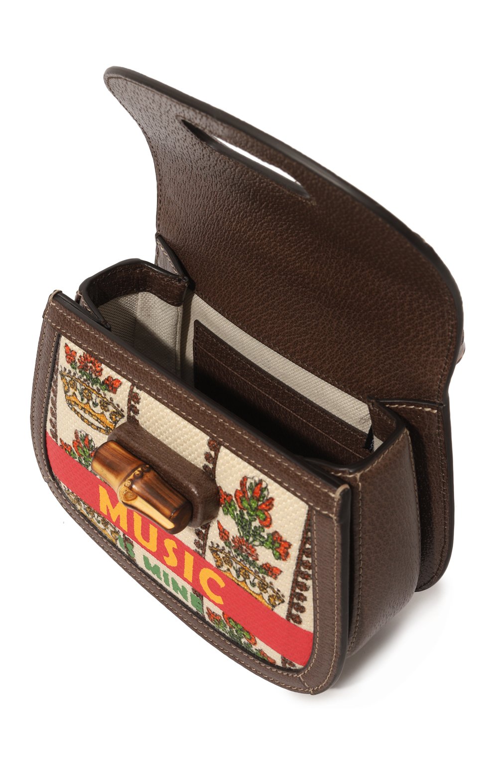 Сумка bamboo mini GUCCI, арт. 676300 UH2EX, фото 5