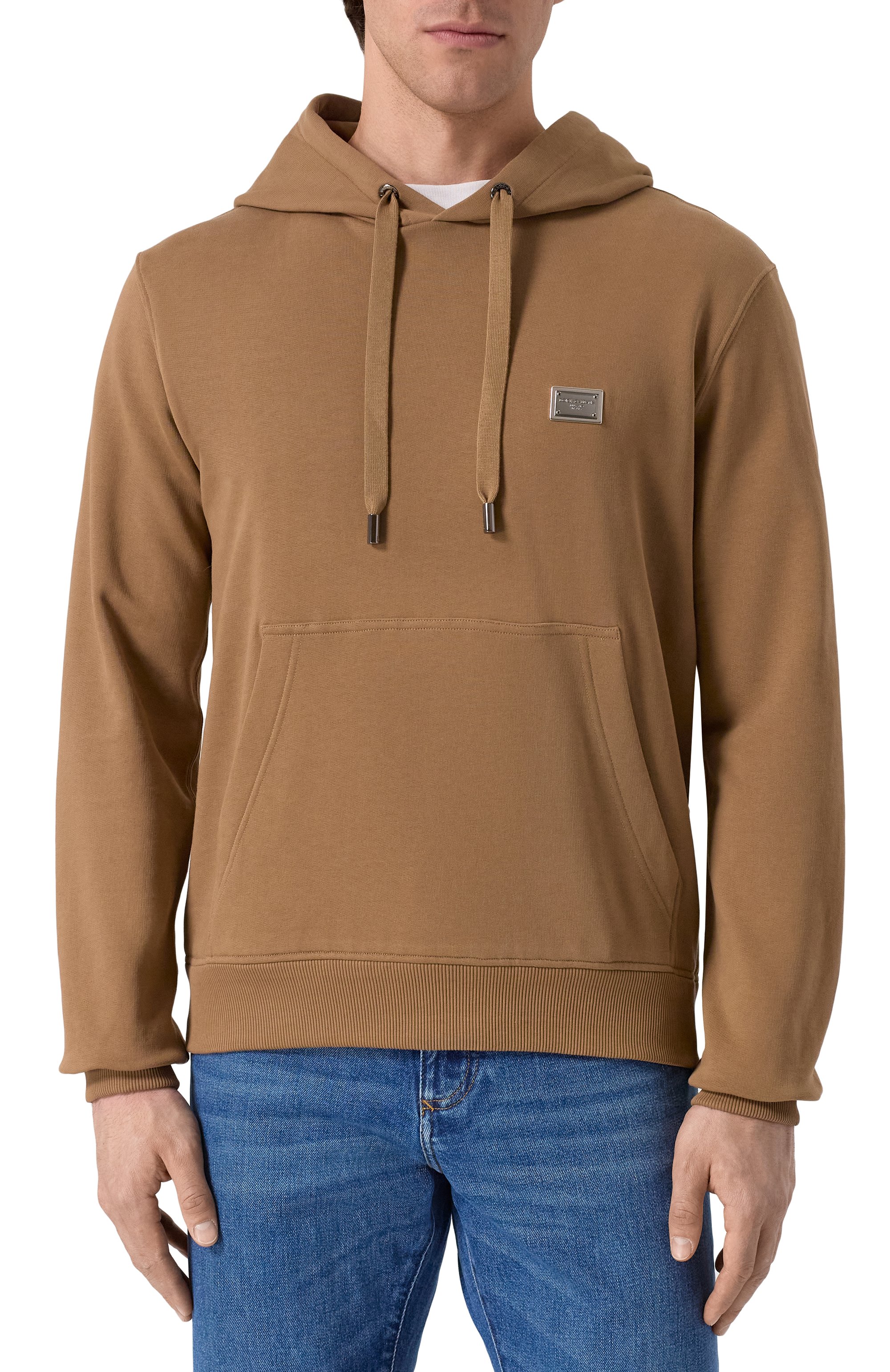 Хлопковое худи DOLCE & GABBANA, арт. G9BGPT/G7N7B, фото 3