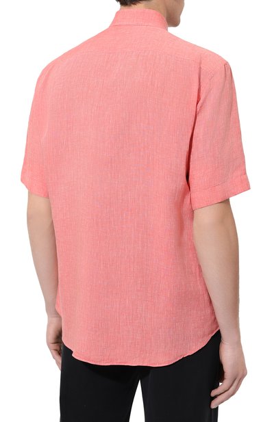 Льняная рубашка STEFANO RICCI, арт. MC007360/LX2330, фото 4