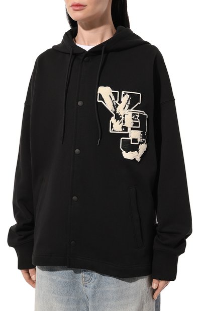 Хлопковая толстовка Y-3, арт. IQ2135, фото 3