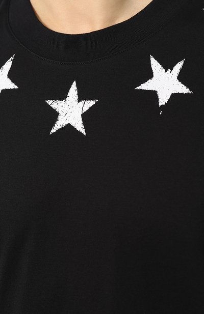 Хлопковая футболка GIVENCHY, арт. BM70CQ3002, фото 5