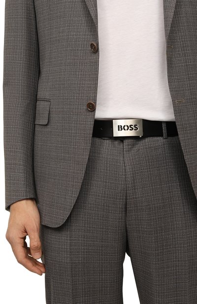 Кожаный ремень BOSS, арт. 50486746, фото 2