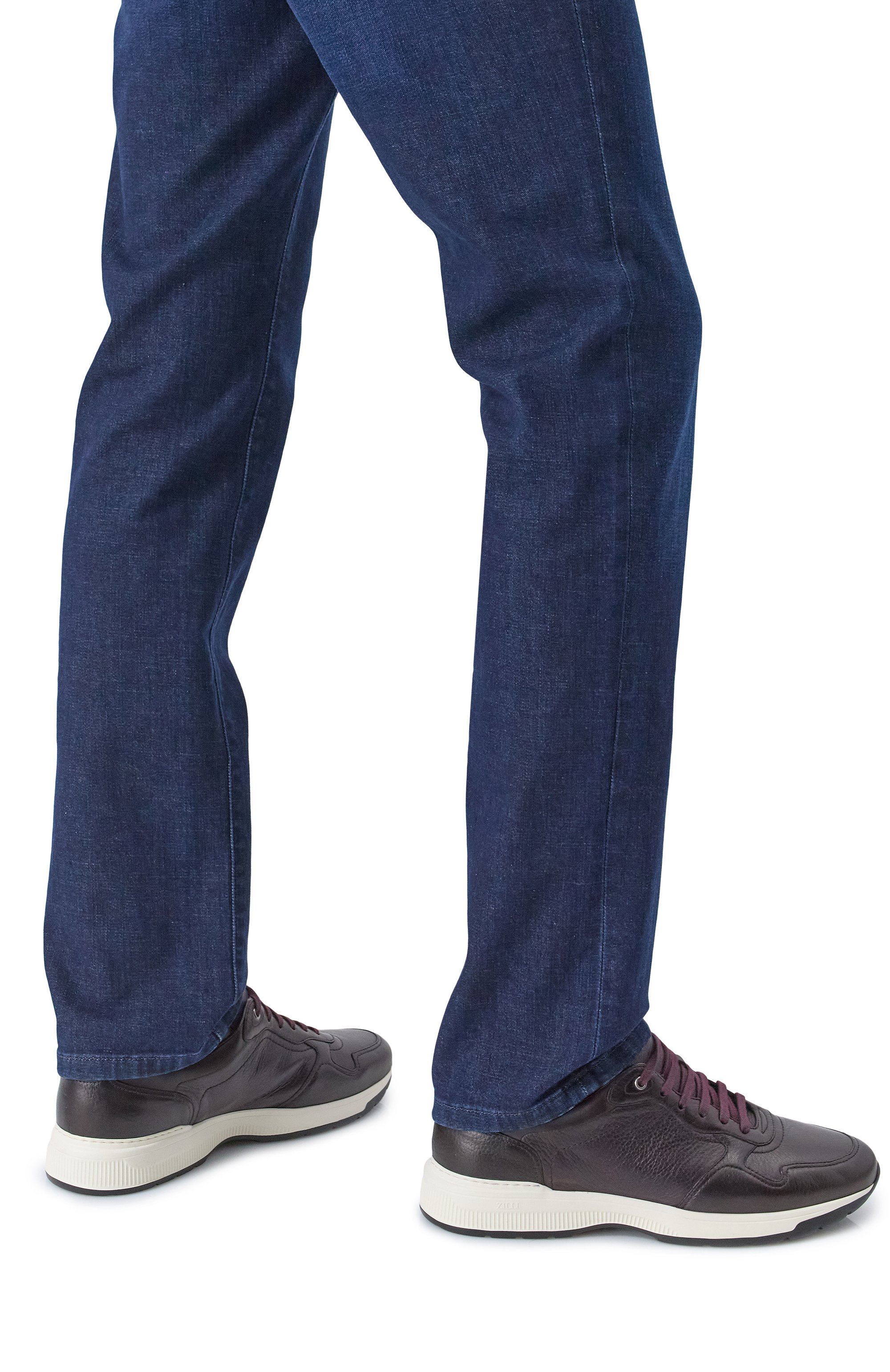 Кожаные кроссовки ZILLI, арт. H0138AM1157VZEV01, фото 3