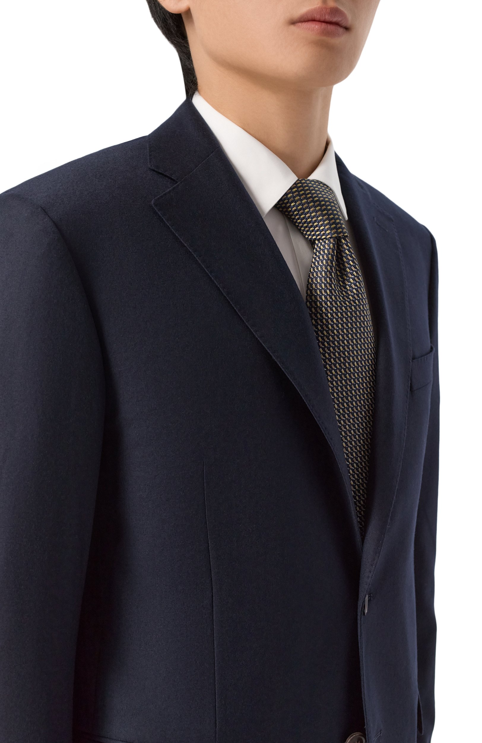 Шерстяной костюм CORNELIANI темно-синего цвета по цене 173000 руб., арт. 286008/2A18581_SET, фото 6 Шерстяной костюм CORNELIANI, арт. 286008/2A18581_SET, фото 6