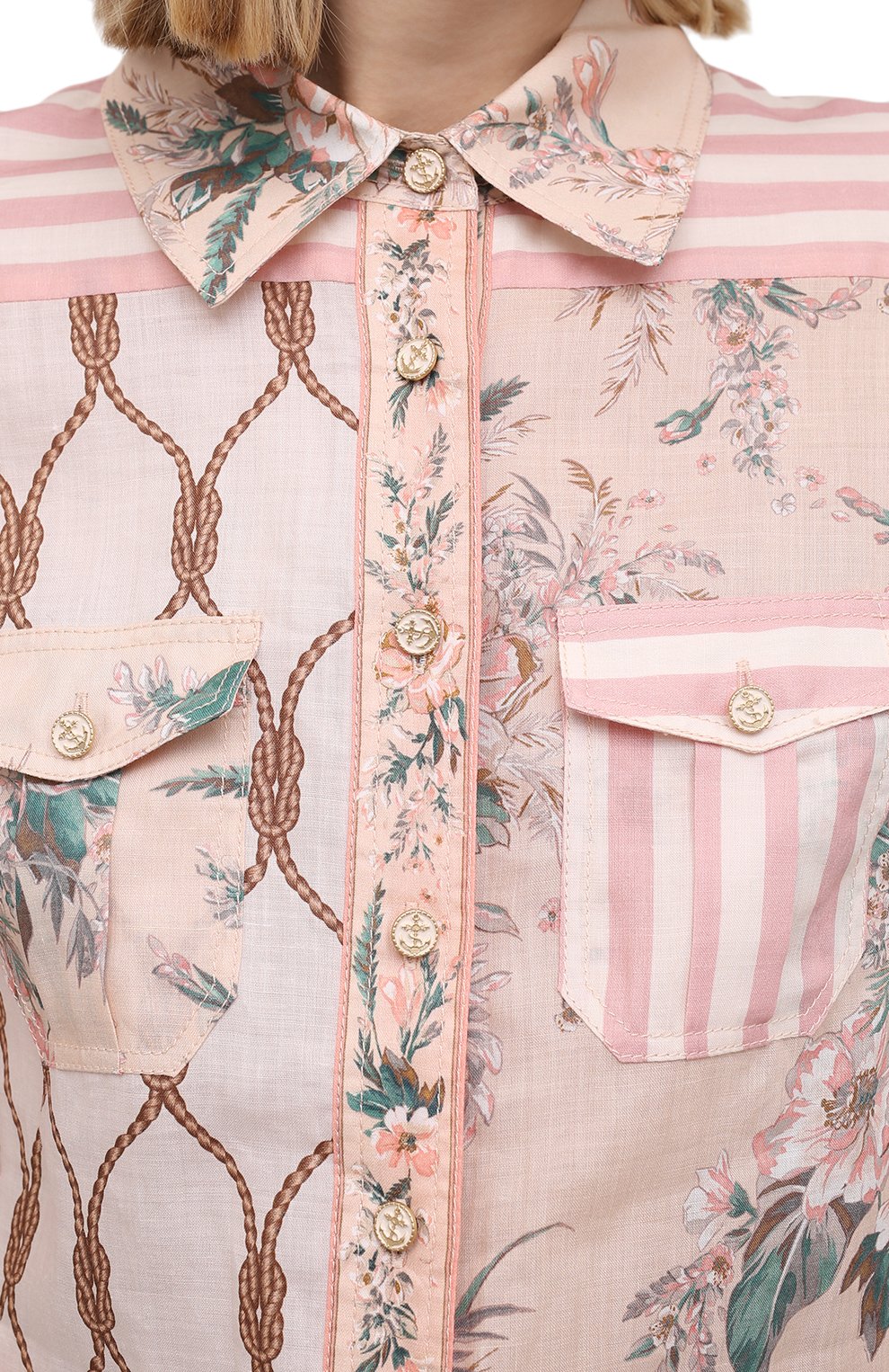 Рубашка ZIMMERMANN, арт. 2955TMSH, фото 5