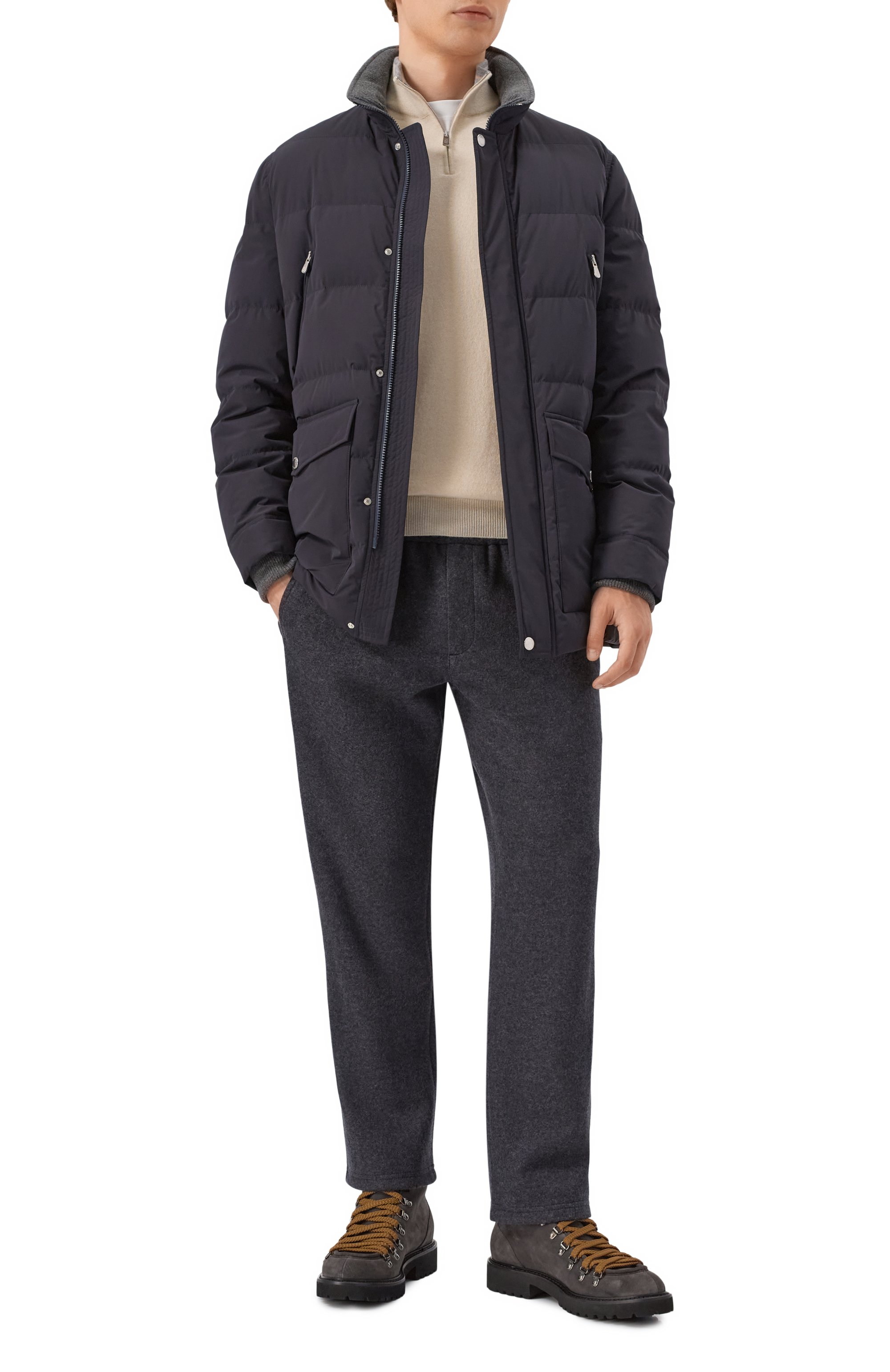 Кашемировый джемпер FEDELI, арт. MU007003T, фото 2