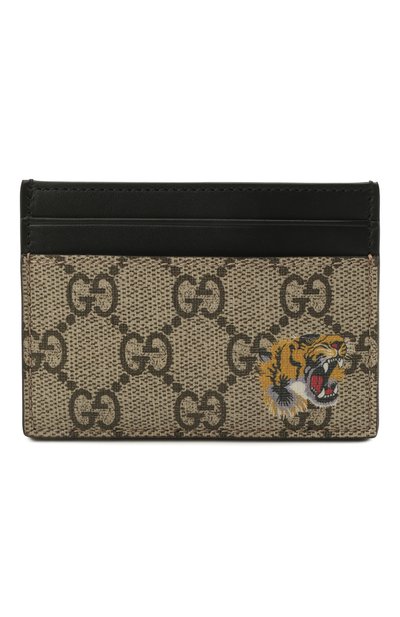 Футляр для кредитных карт gg supreme GUCCI, арт. 451277/K5X1N, фото 1