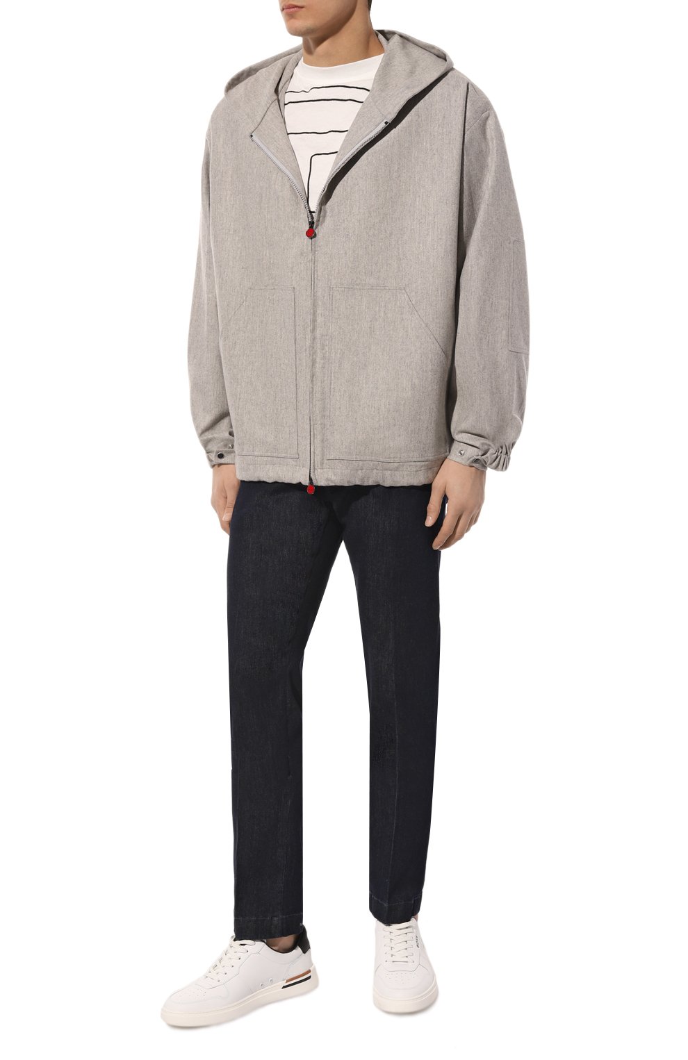 Кашемировая куртка KITON, арт. UMC015K0165C01, фото 2