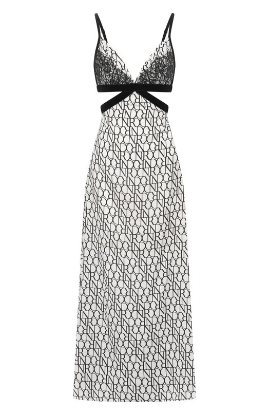 Платье Nina Ricci 25ACR0042/PL0485 Чёрно-белый 25ACR0042/PL0485