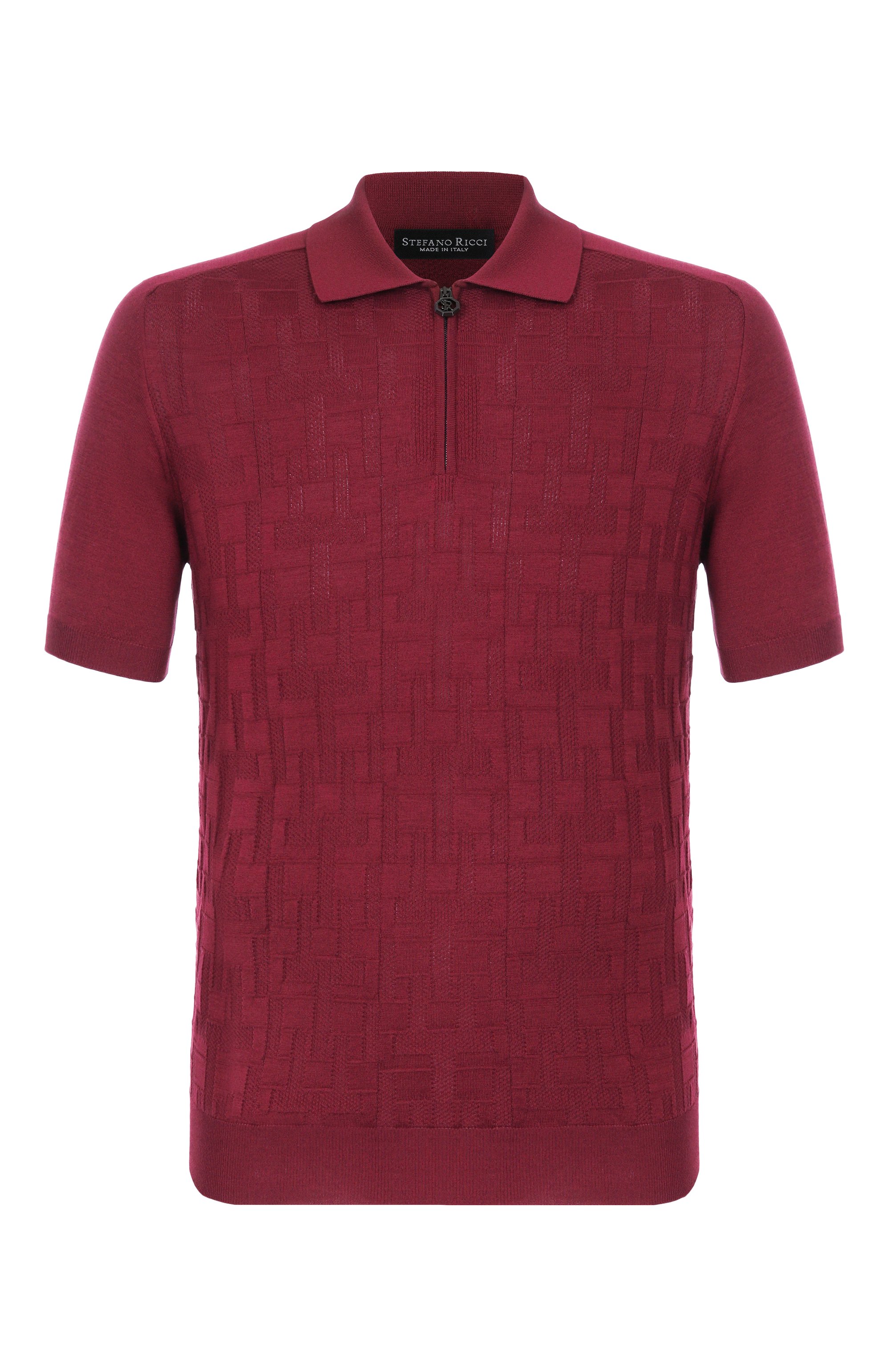 Поло из шелка и хлопка STEFANO RICCI, арт. K818098P31/F25279, фото 1