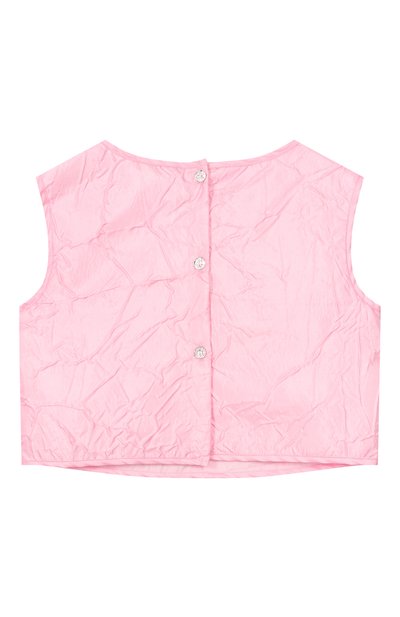 Комплект из топа и юбки MONNALISA, арт. 71G501, фото 3