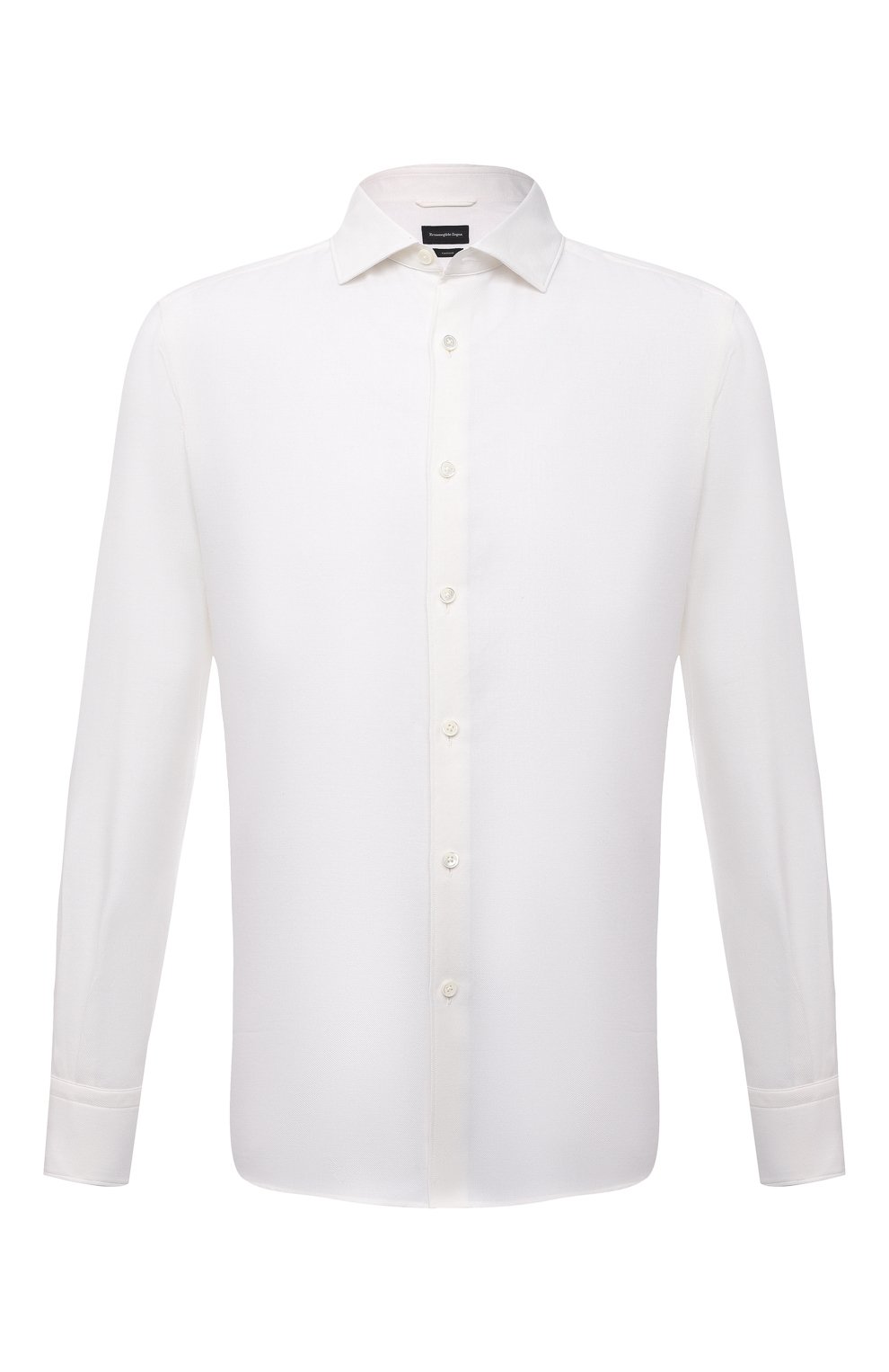 Сорочка из хлопка и кашемира ZEGNA, арт. UVX44/SRF5, фото 1