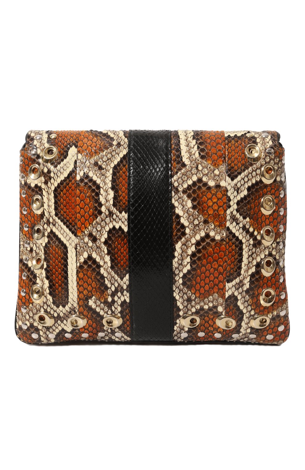 Сумка ali medium из кожи питона GUCCI, арт. 550126 LXOBX, фото 6