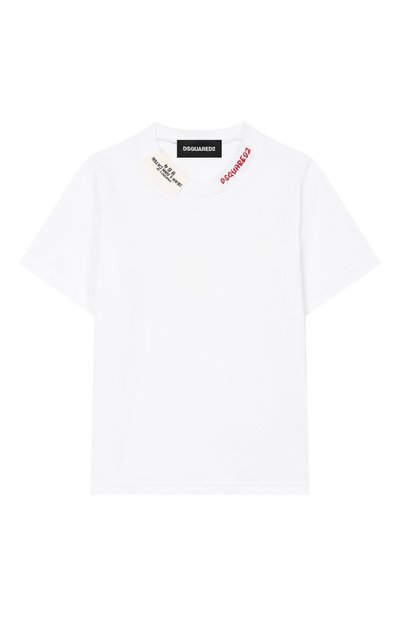 Хлопковая футболка DSQUARED2, арт. DQ3161/D0AGP