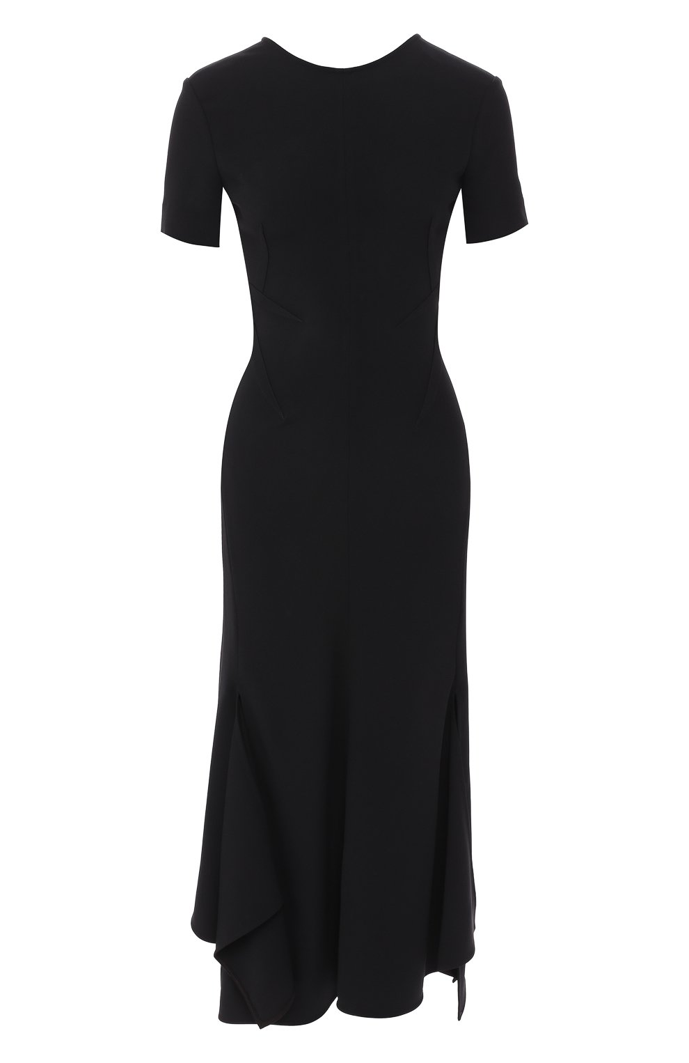 Платье с разрезом VICTORIA BECKHAM, арт. DR MID 6847C MSS19 FLUID CADY, фото 1