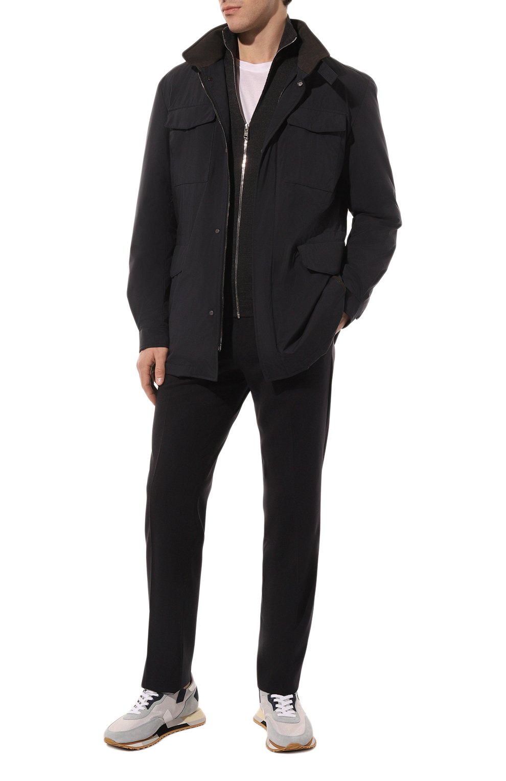 Куртка MVST темно-синего цвета по цене 279000 руб., арт. BELLERA/VIN, фото 2 Куртка MVST, арт. BELLERA/VIN, фото 2