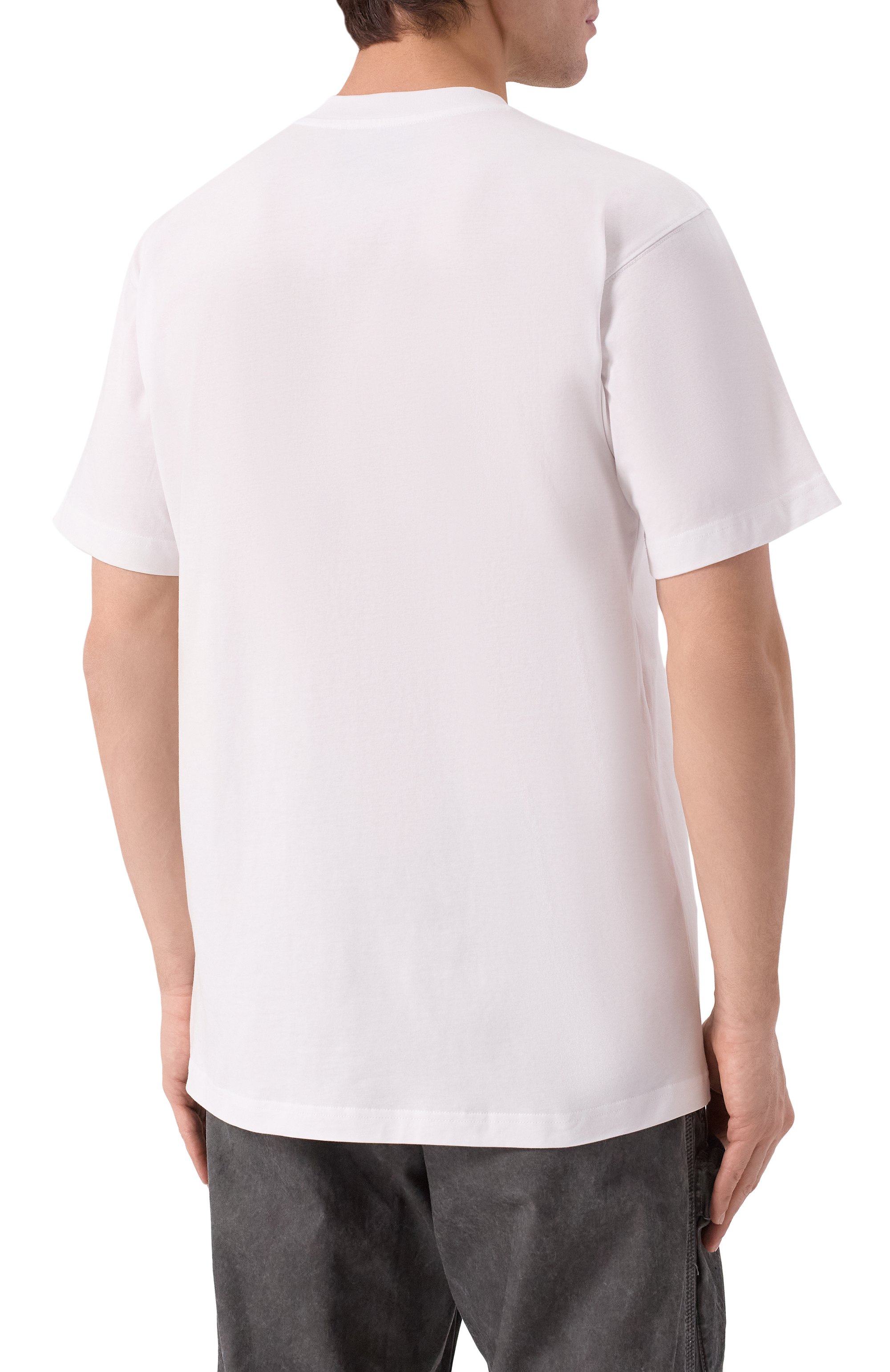 Хлопковая футболка MOSCHINO, арт. A0713/0241, фото 4