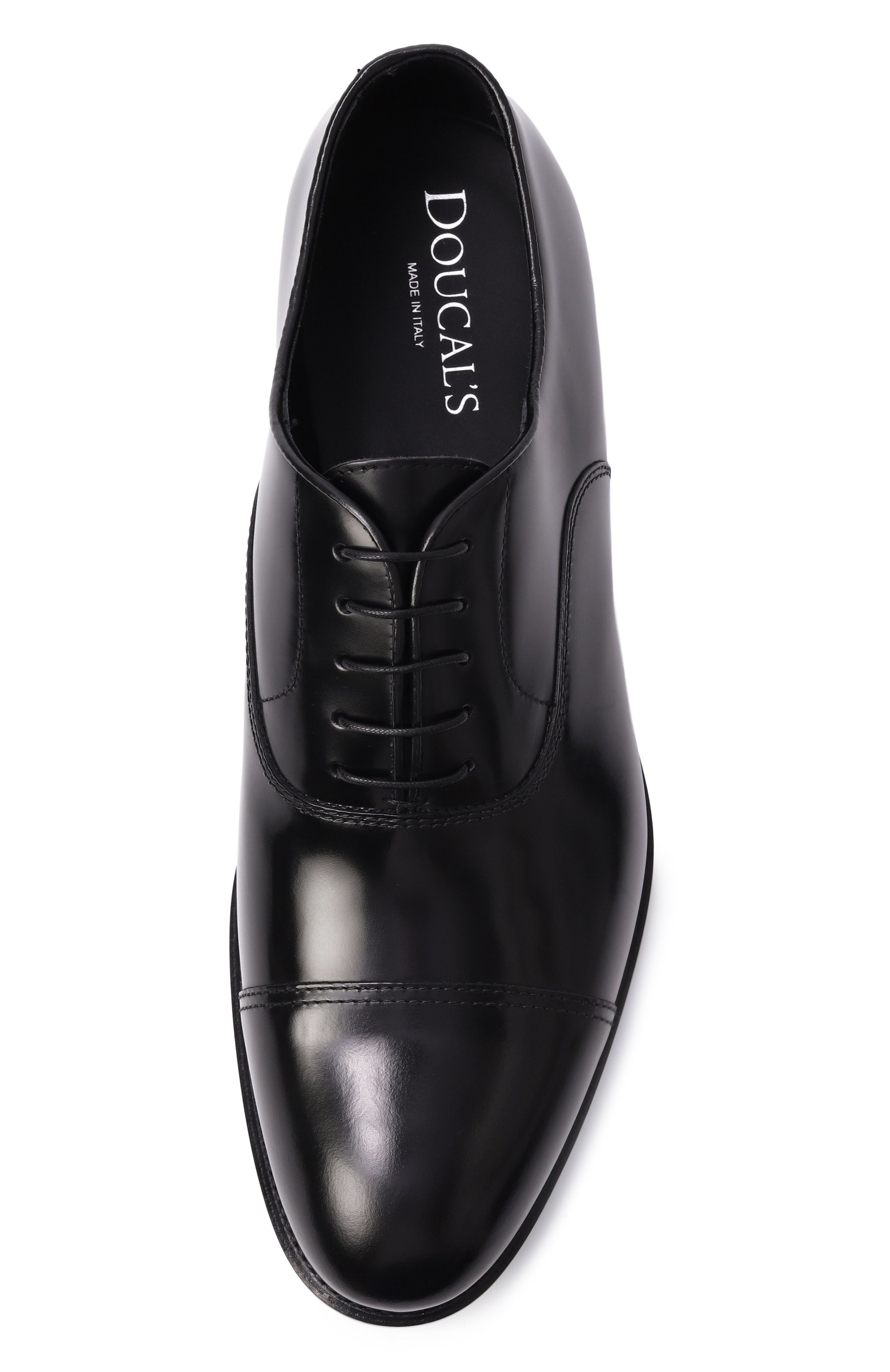 Кожаные оксфорды DOUCAL'S, арт. DU1002Y0RKUF269N, фото 6