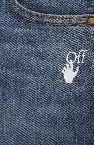 Джинсы OFF-WHITE, арт. 0BYA002F21DEN002, фото 3