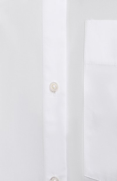 Хлопковая рубашка JIL SANDER, арт. JSXQ600605-WQ244300, фото 5