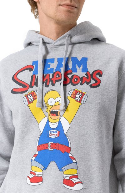 Хлопковое худи MC2 SAINT BARTH, арт. TRIBECA/02882G, фото 5