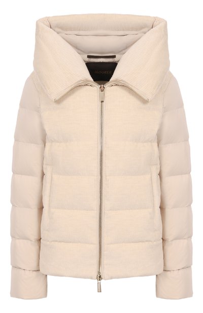 Женский вельветовый пуховик nitya-lvo MOORER, арт. NITYA/LV0