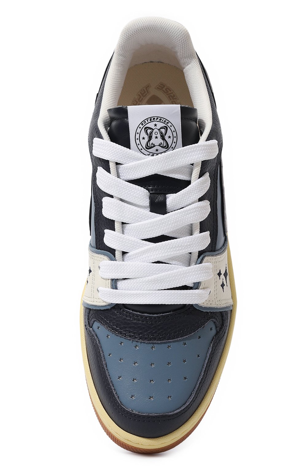 Кожаные кеды ENTERPRISE JAPAN, арт. BG3001/PX331/SJ036, фото 6