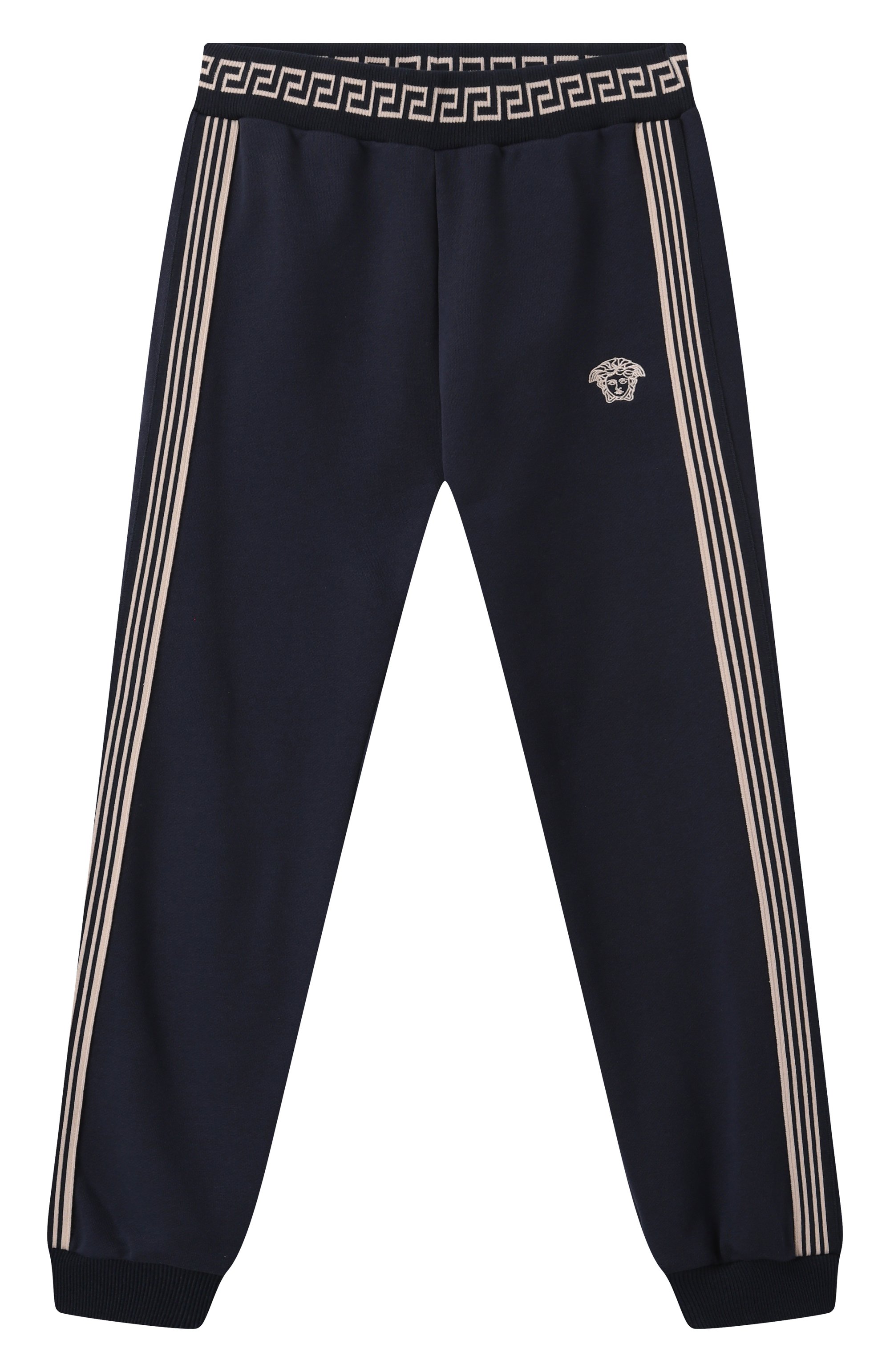 Хлопковые джоггеры VERSACE, арт. 1018290/1A11652, фото 1