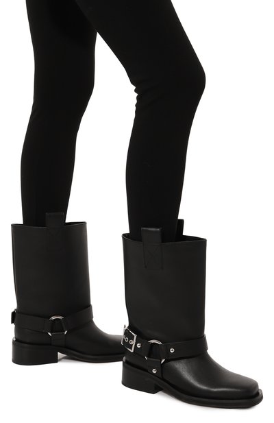 Комбинированные ботинки GANNI, арт. S2275, фото 3