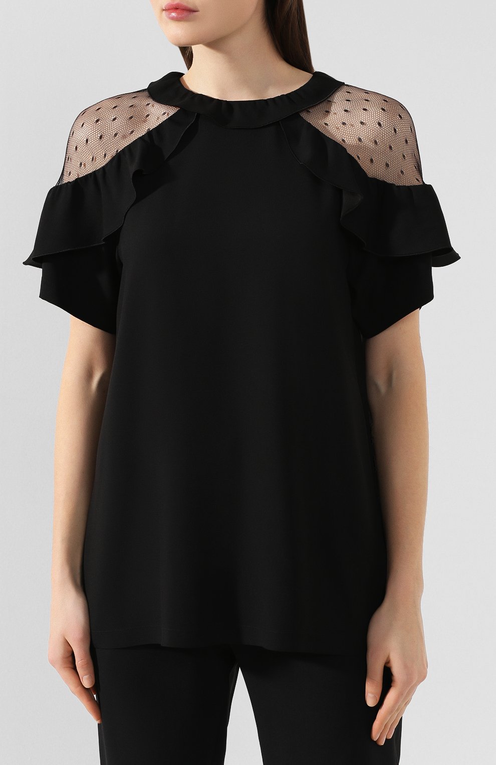 Топ REDVALENTINO, арт. TR3AAA95/4S6, фото 3