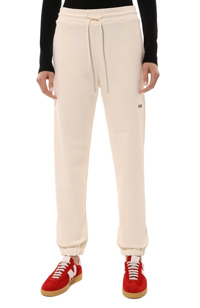 Хлопковые джоггеры MSGM, арт. 2000MDP500/300000, фото 3