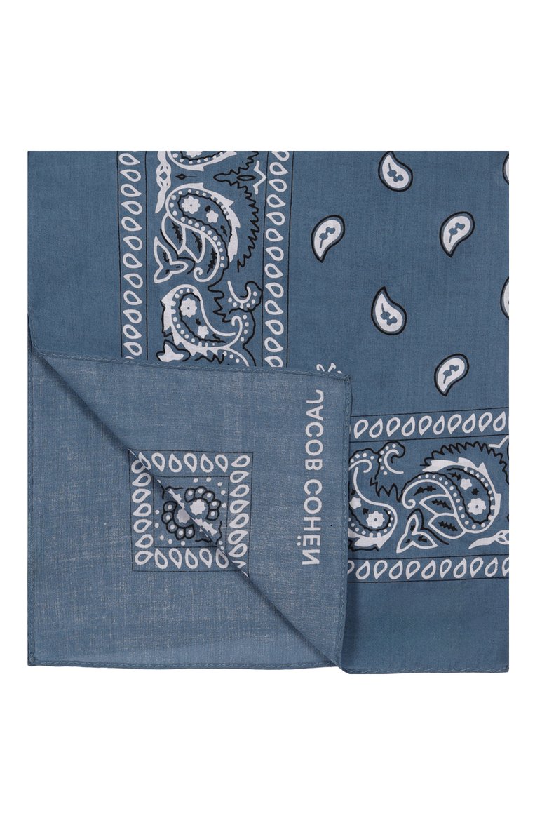 Брюки из хлопка и лиоцелла JACOB COHEN, арт. U Q E07 36 S 3756/Y02/0UTLET SS 2025, фото 6