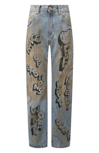 Женские джинсы OFF-WHITE, арт. 0WYA012F197730627110