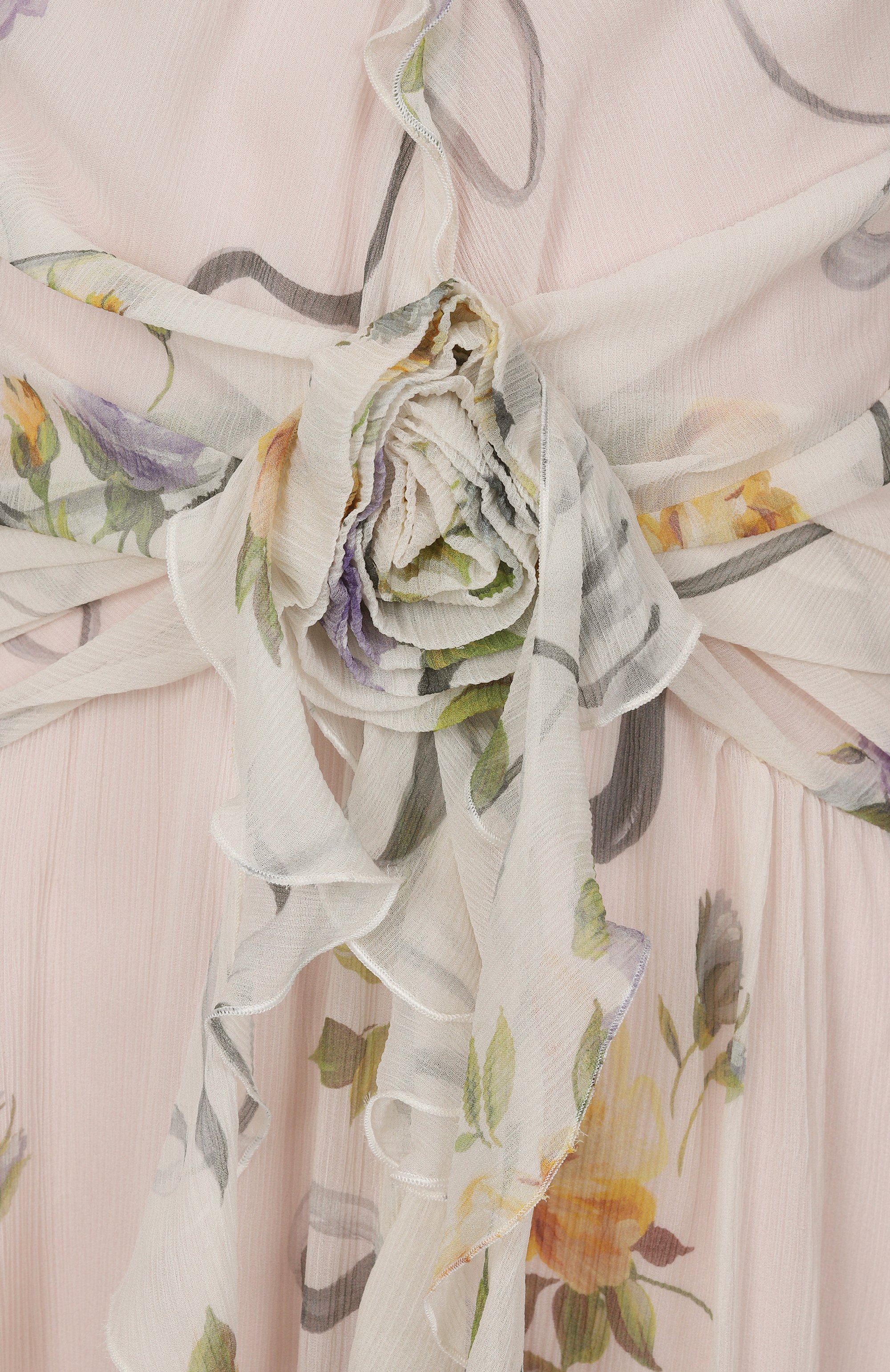 Шелковое платье BLUMARINE, арт. P522A647W, фото 6