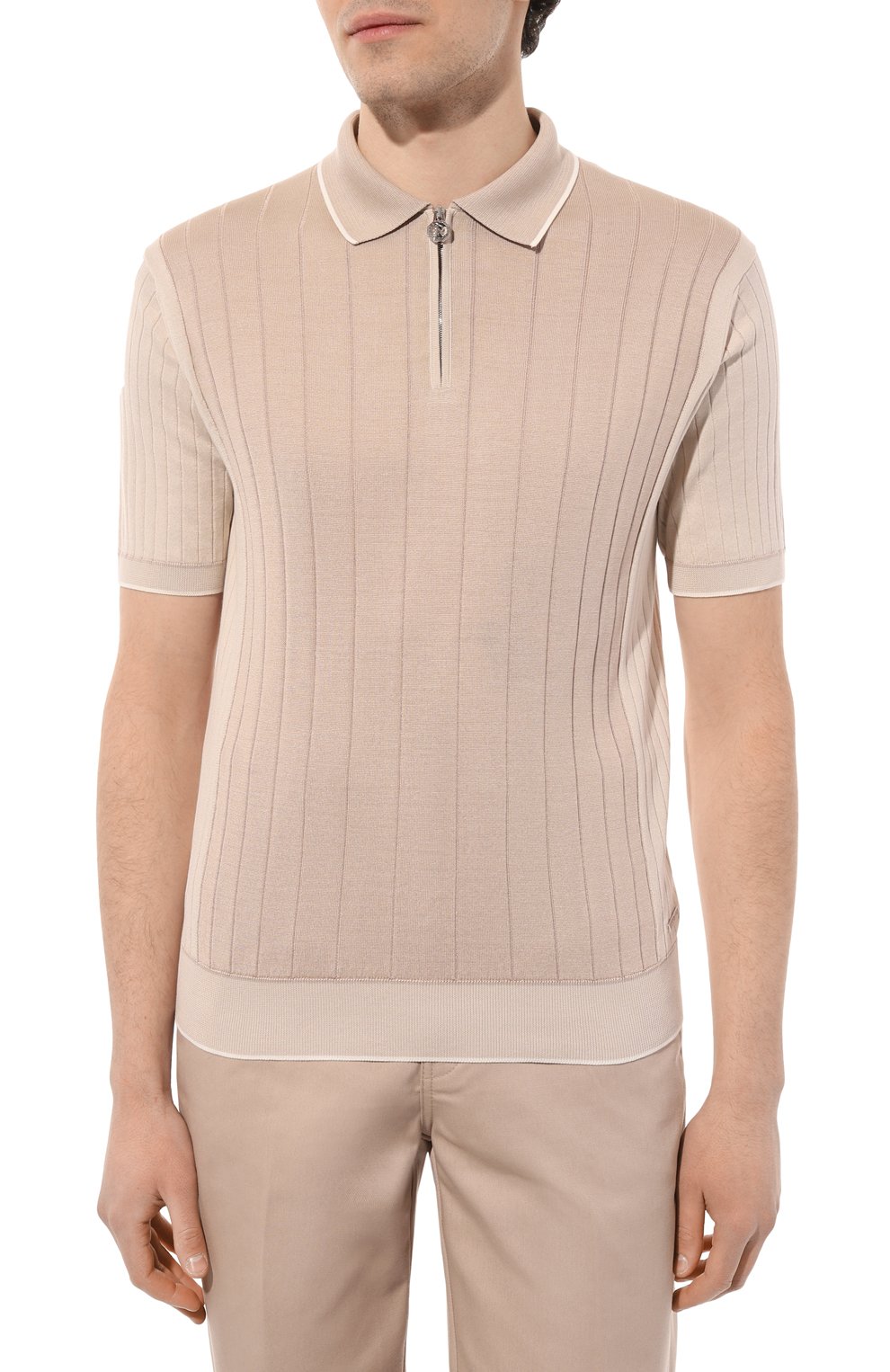 Хлопковое поло STEFANO RICCI, арт. K212020P31/F24190, фото 3