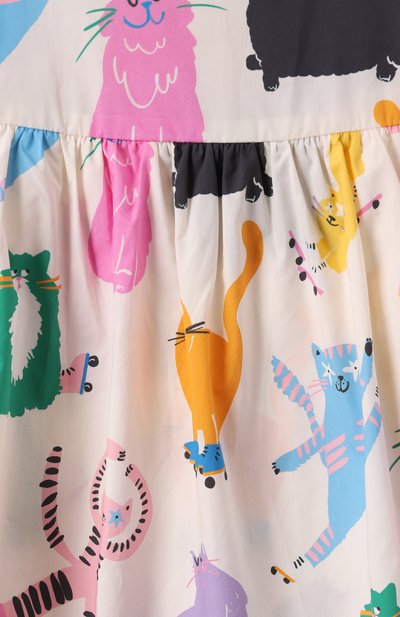 Хлопковый сарафан STELLA MCCARTNEY, арт. TW1C42, фото 3