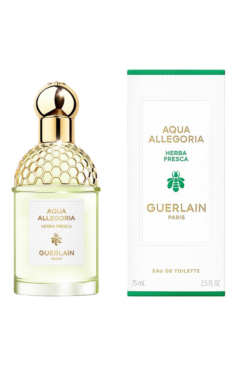 Туалетная вода aqua allegoria herba fresca (75ml) GUERLAIN бесцветного цвета, арт. G014392 | Фото 2 (Региональные ограничения белый список (Axapta Mercury): Не проставлено; Нос: Не проставлено; Тип продукта - парфюмерия: Туалетная вода; Ограничения доставки: flammable)