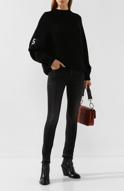 Свитер 5PREVIEW черного цвета по цене 14400 руб., арт. V044, фото 2 Свитер 5PREVIEW, арт. V044, фото 2
