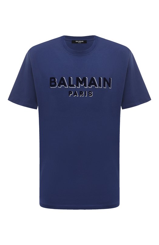 Хлопковая футболка Balmain