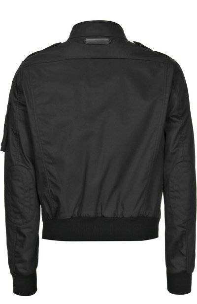 Хлопковая куртка-бомбер с накладными карманами TOM FORD, арт. BI070TF0317, фото 3