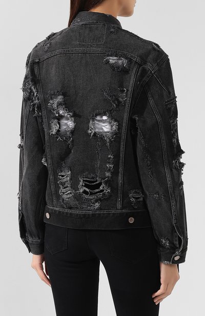 Джинсовая куртка VETEMENTS, арт. UAH20JA603/W, фото 4
