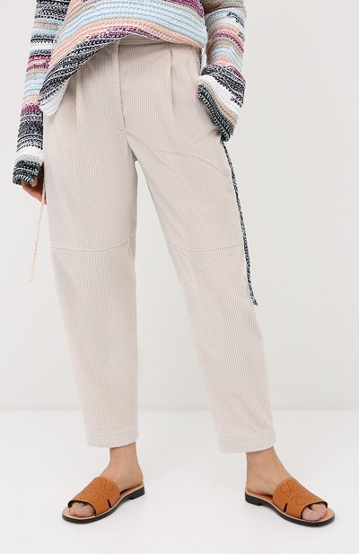 Вельветовые брюки BRUNELLO CUCINELLI, арт. MP180P7349, фото 3
